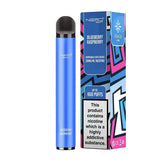 NERD BAR 650 PUFF BLUEBERRY RASPBERRY Disposable Vape - Click & Vape